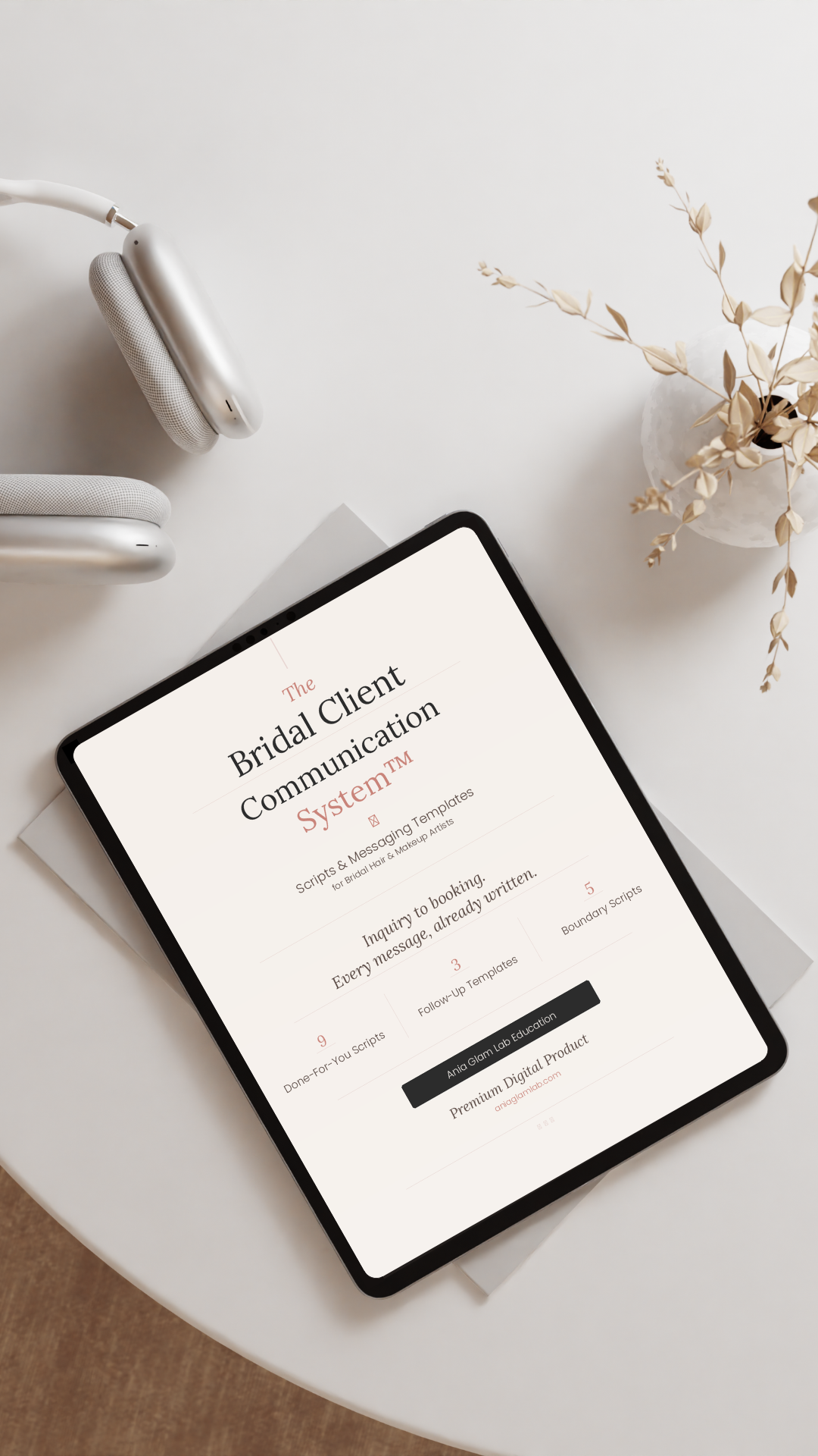 The Bridal Client Communication System — AGL Education